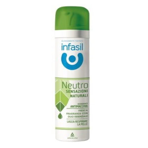INFASIL Deodorante Spray Sensazioni Naturali con Olio Essenziale 150ml