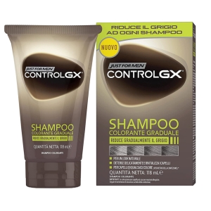 JUST FOR MEN Control Gx Shampoo Colorante Graduale