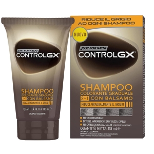 JUST FOR MEN Control Gx Shampoo 2in1 Colorante Graduale