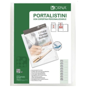 ORNA Portalistino Personalizzabile 20 buste - 1pz