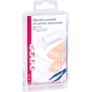MY DOCT Minikit Primo Soccorso Tascabile - 1 pz