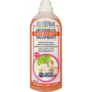 ELODERMA Detergente Igienizzante Pavimenti Fiorito - 1lt