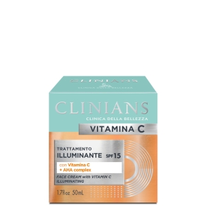 CLINIANS Crema Trattamento Illuminante con Vitamina C - 50ml