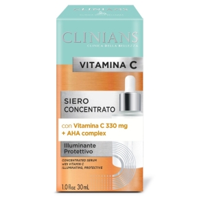 CLINIANS Siero Concentrato con Vitamina C - 30ml