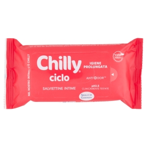 CHILLY Salviette Intime Ciclo - 12pz