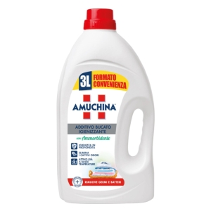 AMUCHINA Additivo Bucato Igienizzante con Ammorbidente - 3lt