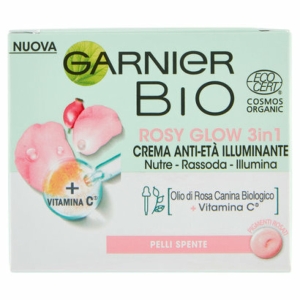 GRANIER Bio Crema Anti-Età Rosy Glow - 50ml