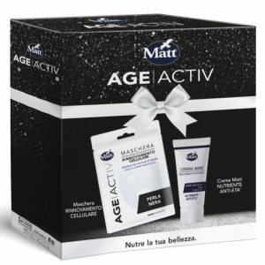 MATT Age Active crema mani + maschera viso