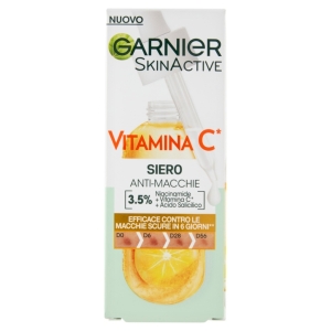 GARNIER SkinActive Siero Anti-Macchie Vitamina C - 50ml