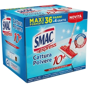 SMAC Cattura Polvere Express 36+4 panni