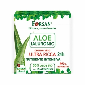 FORSAN Crema Aloe Ialuronica Ultraricca - 50ml
