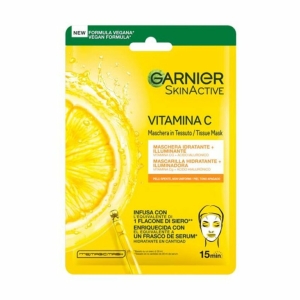 GARNIER SkinActive Maschera in Tessuto Vitamina C