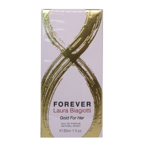 LAURA BIAGIOTTI Forever Gold for Her Eau de Parfum - 30ml