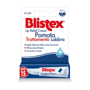 BLISTEX Pomata Trattamento Labbra SPF10 - 6g