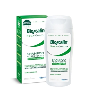 BIOSCALIN Nova Genina Shampoo Fortificante Rivitalizzante - 200ml