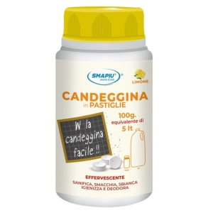 SMAPIU' Candeggina in Pastiglie al Limone - 40pz