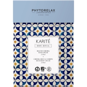 PHYTORELAX Confezione KaritÃ© - Bagno Crema 250ml + Crema Corpo 250ml