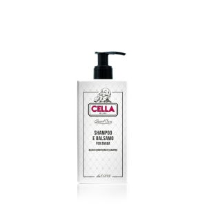 CELLA Shampoo e Balsamo per Barba - 200ml