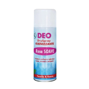 HCP Deo Spray Igienizzante Rosa Soave - 400ml