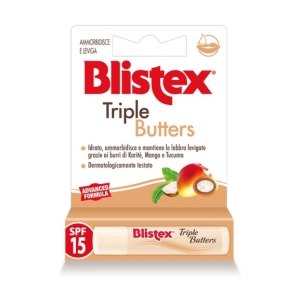 BLISTEX Triple Butters spf 15