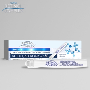 RETINOL COMPLEX Siero Intensivo Contorno Labbra Acido Jaluronico 3P - 10ml