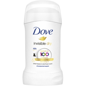 DOVE Deodorante Stick Invisible Dry - 40ml