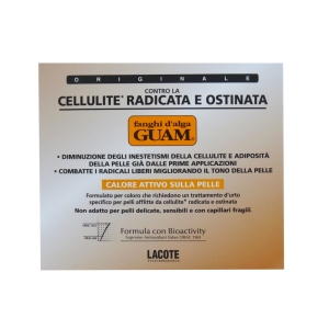 GUAM Fanghi d'Alga Anti Cellulite Radicata e Ostinata - 500gr