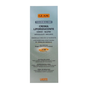 GAUM TOURMALINE Crema Liporiducente Cosce - Glutei Anticellulite - 200ml