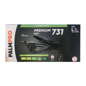 PALMPRO Guanti Premium Hirex Taglia L - 100 pezzi
