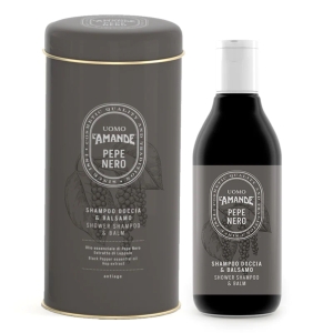 L'AMANDE Shampoo+Balsamo Pepe Nero 250ml