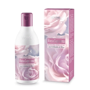 L'AMANDE Bagno Doccia Rosa Suprema 250ml