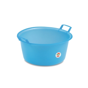 STEFANPLAST Bacinella Rotonda Azzurra - 45cm