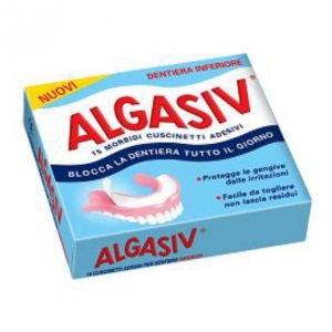 ALGASIV Adesivo per Protesi Dentaria Inferiore - 1pz