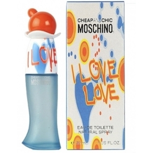 MOSCHINO Cheap and Chic I Love Love Eau de Toilette Natural Spray Donna - 30ml