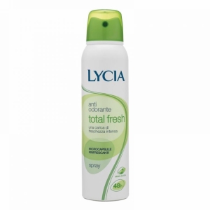 LYCIA Anti-odorante Total Fresh Spray Microcapsule Rinfrescanti 150Ml