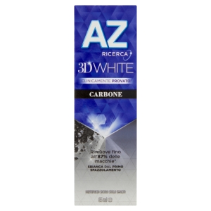 AZ Dentifricio 3D White Carbone - 65ml