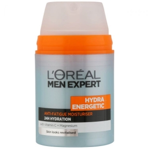 L'OREAL Men Expert Hydra Energetic Crema Anti-fatica Lunga Durata Idratante 24h