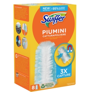 SWIFFER Dusters Piumini Ricarica - 8pz