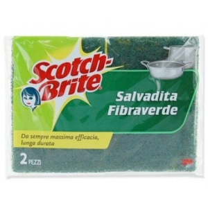SCOTCH BRITE Salvadita Fibraverde - 2pz