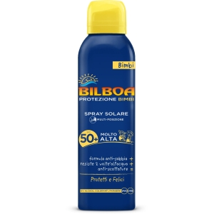 BILBOA Bimbi Spray Solare Protezione Alta 50+ - 150ml