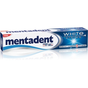 MENTADENT Dentifricio White System 75 Ml