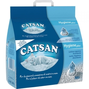 CATSAN Hygiene Plus Lettiera Igienica Assorbente - 10lt
