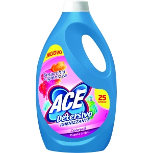ACE Detersivo Colore Liquido - 25 lavaggi