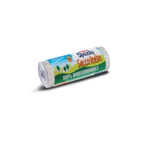 DOMOPAK Spazzy Sacco Verde Biodegradabile 100% 42x55cm - 20pz