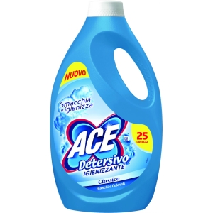 ACE Detersivo Liquido Igienizzante - 25 lavaggi