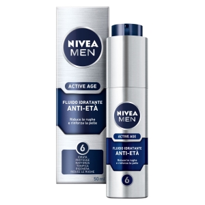 NIVEA For Men Anti Rughe Crema Q10 Idratante - 50ml