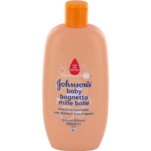 JOHNSON'S Baby Bagnetto Mille Bolle - 500ml