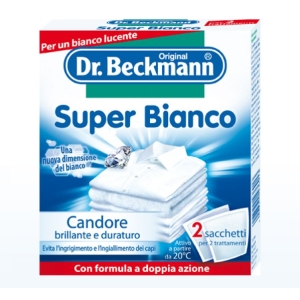 DR BECKMANN Super Bianco Sacchetti - 2pz